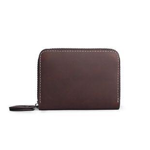 2025新款疯马皮卡包男士驾驶证银行卡收纳包大容量多卡位零钱包