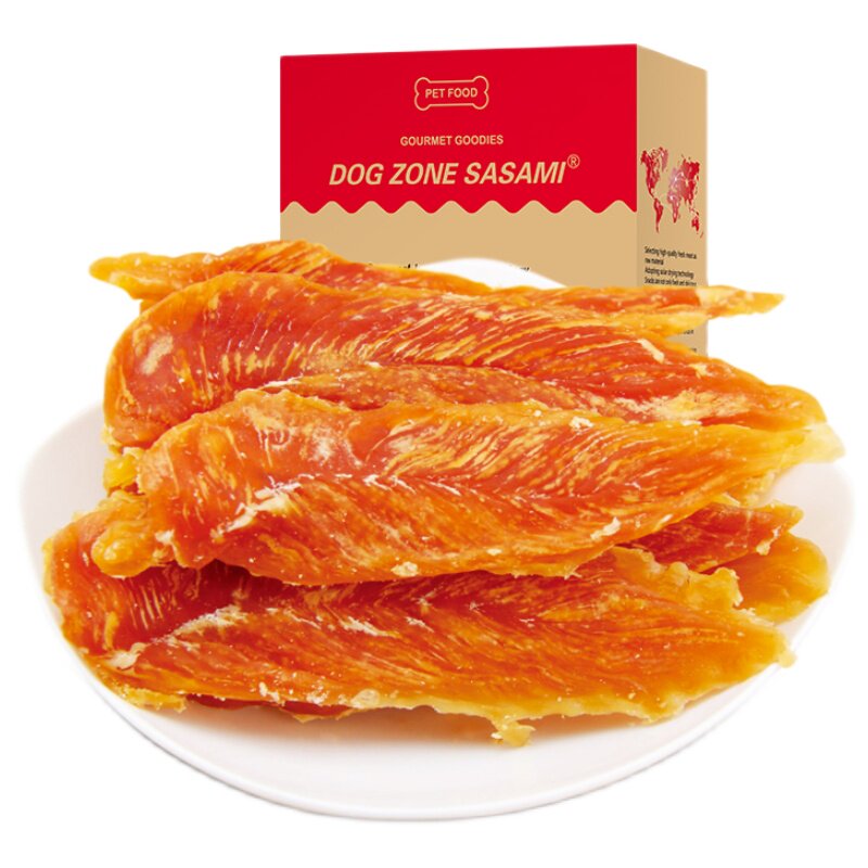 多格萨萨蜜狗零食鸡胸肉350g