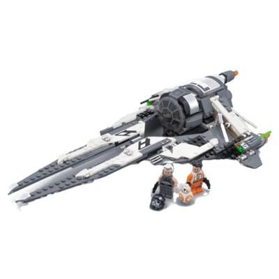 拼图拼搭75242星球大战王牌钛战机男孩拼装玩具模型中国积木11421