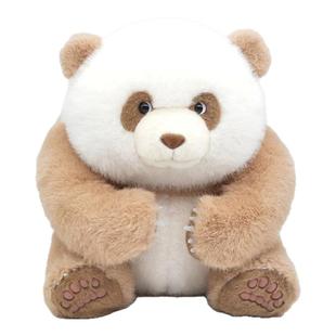 西西弗书店正品熊猫七仔七宝仿真公仔呆萌玩偶送男女生日节日礼物