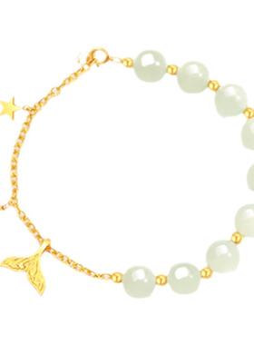 玉匠世家和田玉手串送长辈