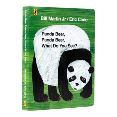 熊猫你看到了什么卡尔爷爷英文