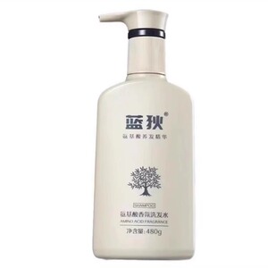 蓝狄氨基酸花香洗发水去屑止痒留香蓬松揉顺品牌正品孕妇可用，可领6元优惠券