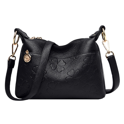 女士包包2025新款真皮质感中老年女包妈妈包大容量单肩斜挎包软皮