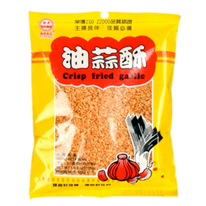台湾进口义峰油蒜酥155g蒜头酥红葱头酥油葱洋葱酥卤肉饭调味料