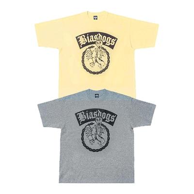 BIASDOGS印花短袖T恤