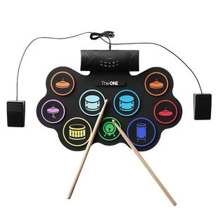 TheONE电子鼓架子鼓桌面家用便携版成人初学者儿童打击静音鼓 TRD