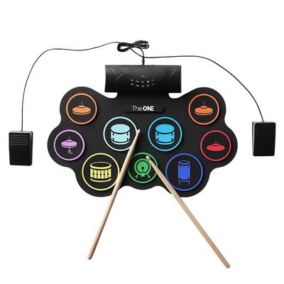TheONE电子鼓便携版TRD手卷鼓