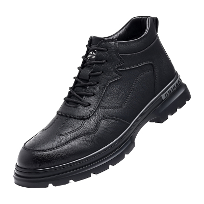 男鞋2025新款秋冬运动休闲高帮鞋