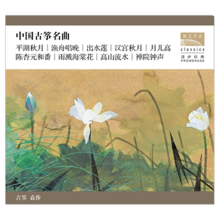 国家大剧院 漫步经典系列 袁莎 中国古筝名曲 古典乐 CD唱片