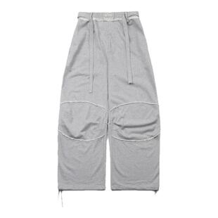 宮脇咲良同款badblood美式辣妹低腰卫裤女百搭运动休闲阔腿休闲裤