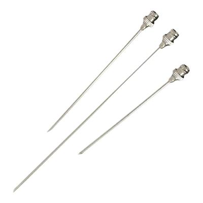 不锈钢针头特殊圆底座针头