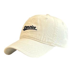 CONsice露思同款时尚简约鸭舌棒球帽大头可戴设计师款百搭软顶帽