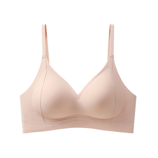 无痕内衣女小胸聚拢收副乳防下垂性感无钢圈运动文胸2025新款爆款