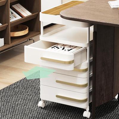 收纳柜抽屉式多层收纳架储物柜桌面置物架收纳盒整理柜多层文件