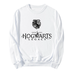 霍格沃茨之遗游戏霍格沃兹遗产圆领卫衣套头薄款男女长袖加绒衣服