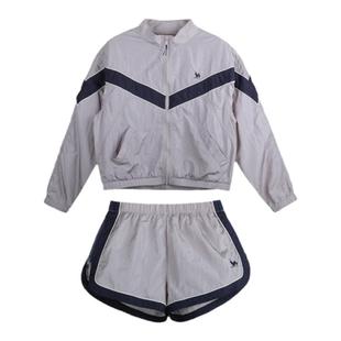 【沈梦辰/苗苗同款】龙脸DRAGON FACE撞色透气运动外套拳击短裤