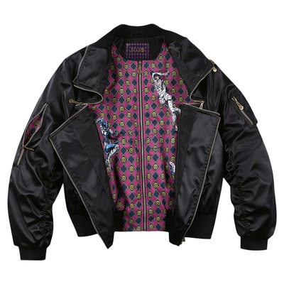 MEDMxJOJO的奇妙冒险联名夹克