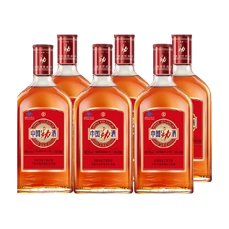 劲牌保健酒中国劲酒35度520ml*6瓶整箱装低度养生酒