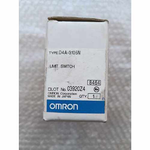 议价J477*OMRON欧姆龙限位开关D4A3105N