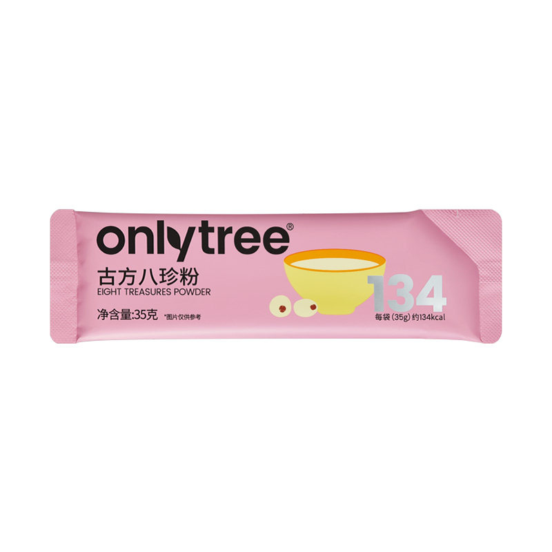 onlytree八珍粉调理脾胃代餐