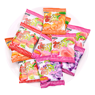 qq糖围脖围巾休闲食品结婚喜糖小零食橡皮软糖果汁糖儿时童年小吃