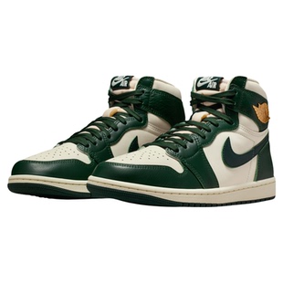 耐克乔丹女子复刻休闲鞋夏季高帮缓震运动鞋JORDAN AJ1 FD2596