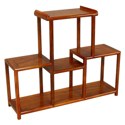 花梨木小茶壶配件中式博古架