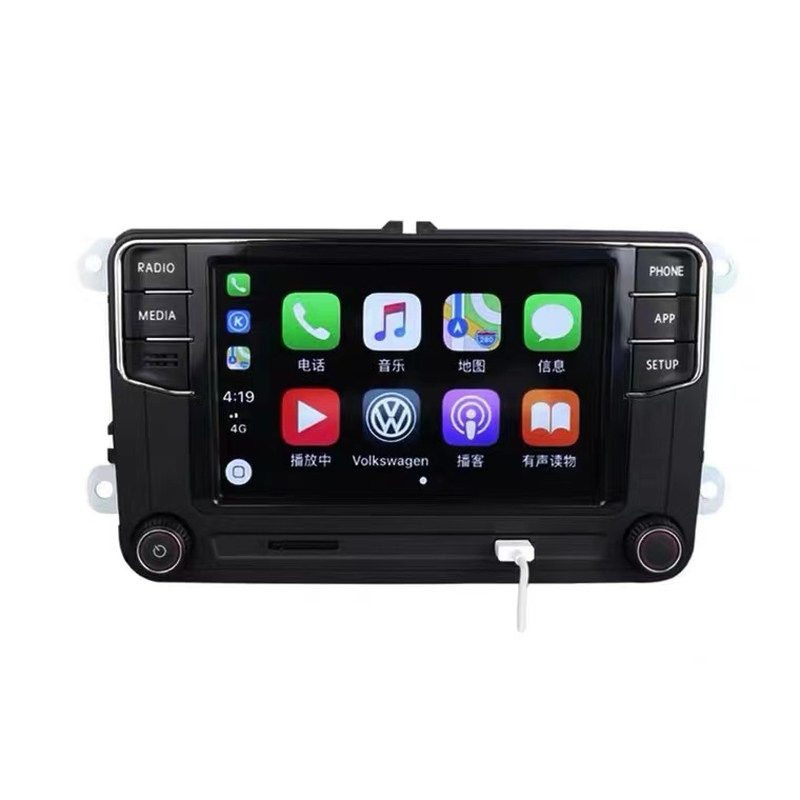 大众汽车原装导航德赛CarPlay