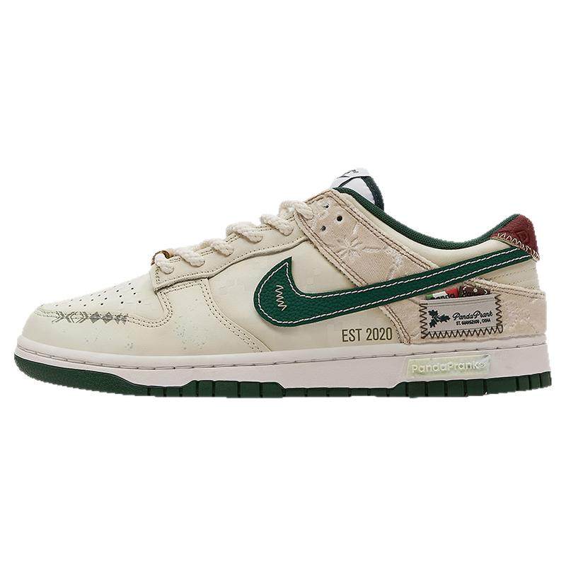 熊猫恶作剧Nike Dunk Low 冬梦奇缘诞愿低帮板鞋男女复古运动鞋潮