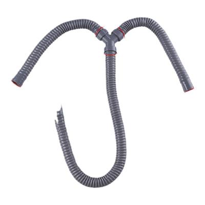 水槽菜盆Y型下水道三通管排水管双洗衣机拖把软管加长防臭螺纹头