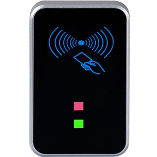 防水门禁一体机脱机发卡IC加密型门禁机脱机IC写卡门禁免布线脱机