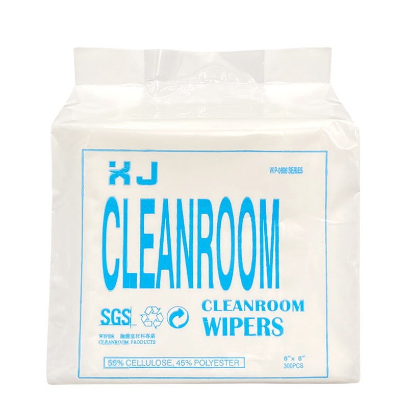 无尘纸无尘室钢网擦拭纸清洁纸静电除尘纸吸油吸水纸0609