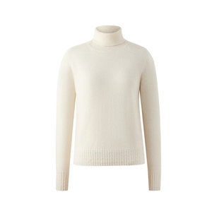 【100%山羊绒】Eland衣恋毛衣女高领套头显瘦针织衫2025冬季新款