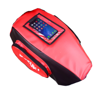 通用125摩托车放手机油箱包套罩太子车油箱包三轮车油箱皮套皮包