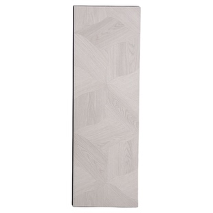 法式多层荷叶拼花地板实木复合板仿古黑胡桃木木地板家用大块强化