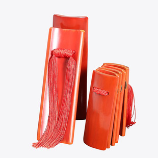 专业老竹快板演奏级成人儿童口才竹板舞台专用相声道具天津小响板