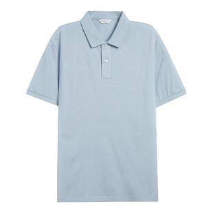【100%棉】GANT/甘特春夏新款男士通勤T恤休闲翻领通勤短袖POLO衫