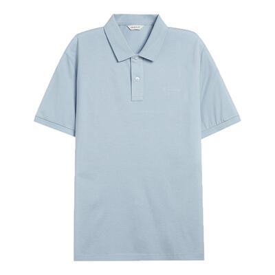 GANT/甘特男士纯棉翻领POLO衫