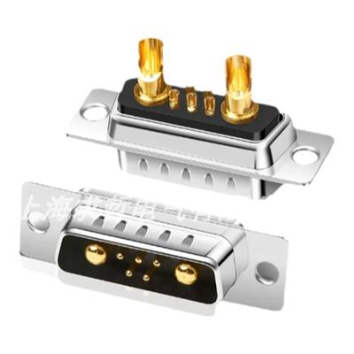 电流焊线式大电流连接器