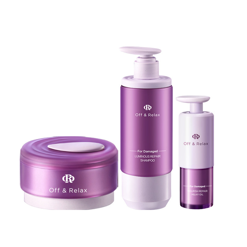 【重磅新品立即抢购】OR星缎奢护洗护修护系列洗发水发膜护发精油