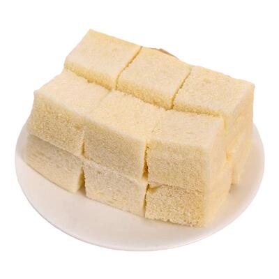 恒瑞丰餐饮用一口西多士面包切粒