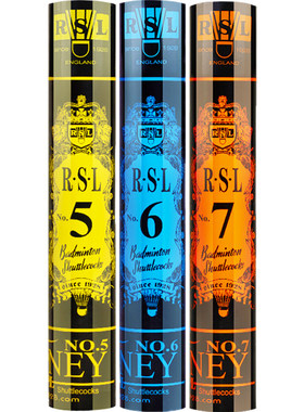 RSL亚狮龙羽毛球耐打稳定
