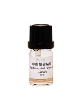 印度檀香精油单方面部补水diy