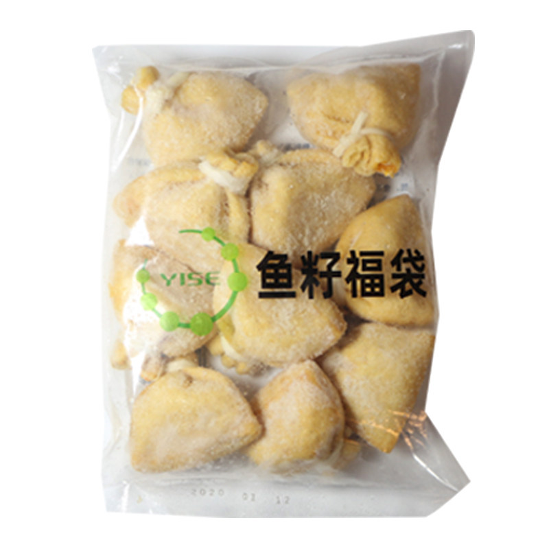 关东煮食材鱼籽福袋 豆捞鱼子福袋火锅丸子串串711日式便利店罗森