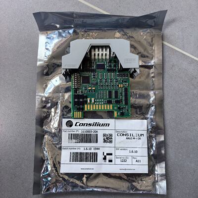 询Consilium  ANALOGUE M4-20，P/N：