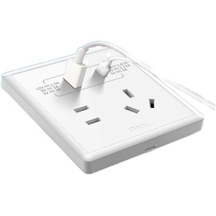 公牛智能typec快充86型带usb接口的开关插座五孔墙壁面板手机充电