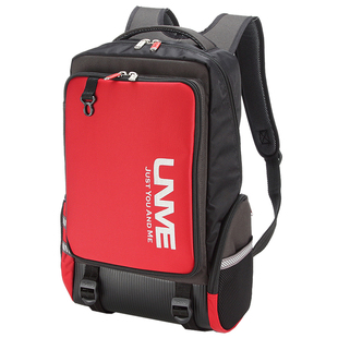 unme初中生书包减压护脊小学三四五六年级高中生防水超轻减负背包