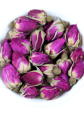 玫瑰花茶正品散装干玫瑰平阴玫瑰花蕾无硫胎玫瑰大朵玫瑰花干泡茶