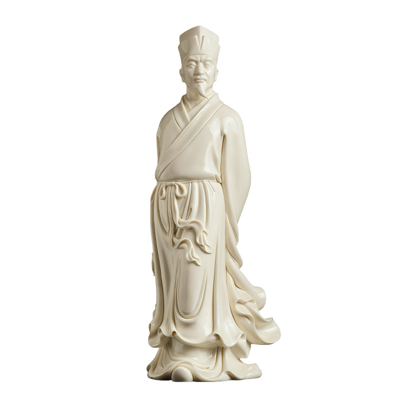 戴玉堂陶瓷叶云凤《苏东坡》非遗收藏商务送礼艺术品摆件家居饰品